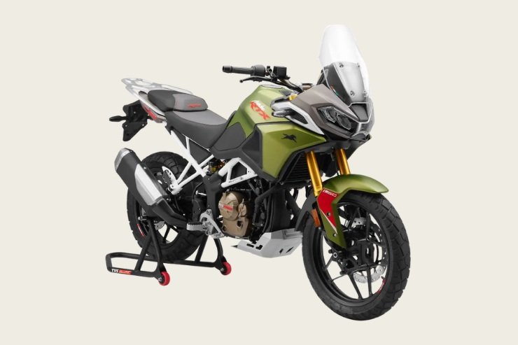 TVS Apache RTX Launched