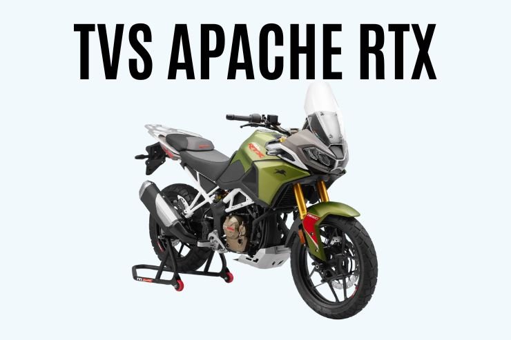 tvs apache rtx 300 launch details
