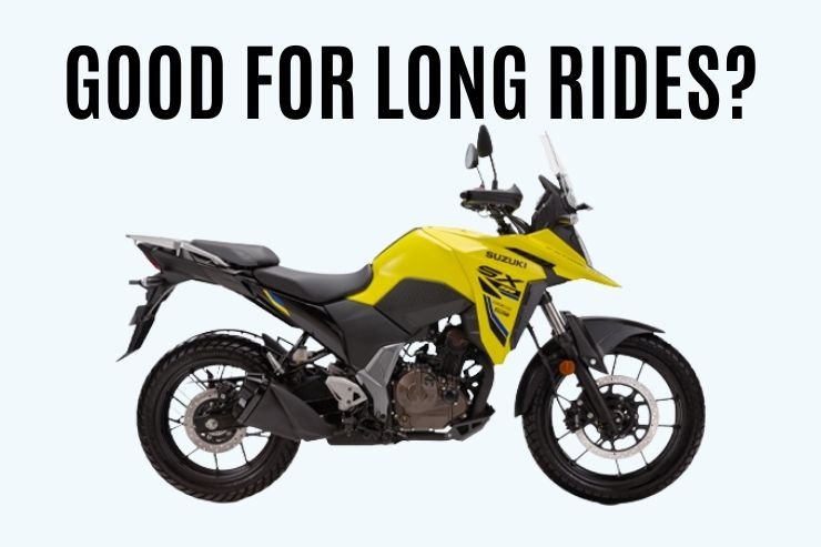 Suzuki V-Strom 250 SX Good for Long Rides