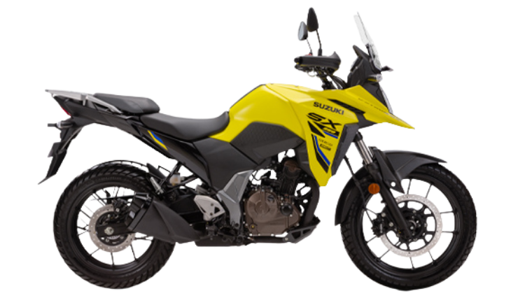 Suzuki V-Strom 250 SX Good for Long Rides