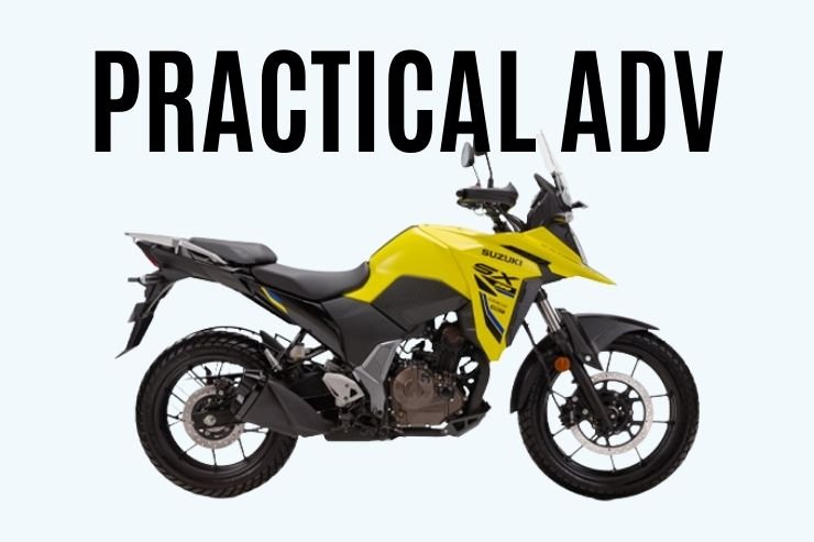 Suzuki V-Strom 250 SX Practical Lightweight ADV