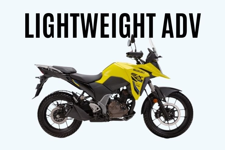 Suzuki V-Strom 250 SX lightweight ADV
