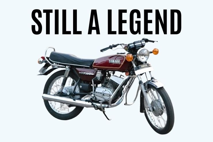 Yamaha RX100 Legend in India