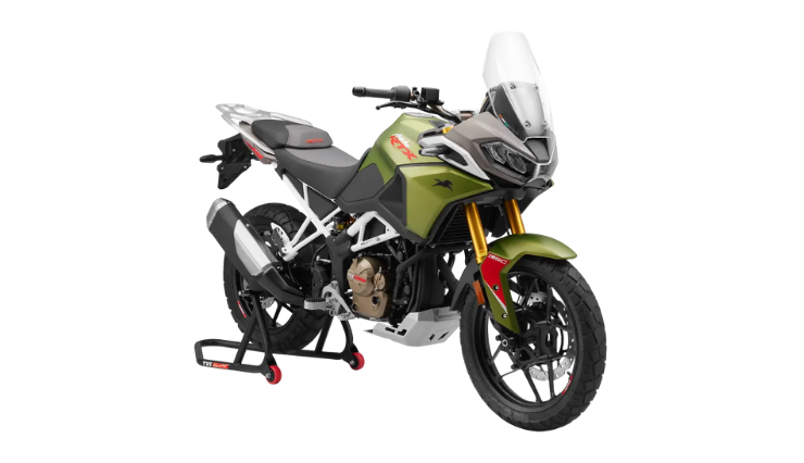 adventure bikes india under 2 lakh rtx300