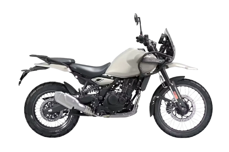 himalayan 450 mileage price