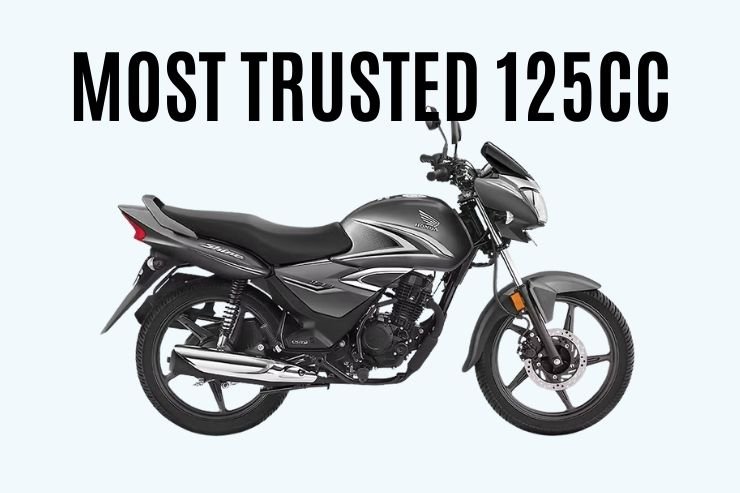 honda shine 125 on road price