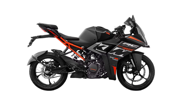 ktm rc 160 price in india mileage