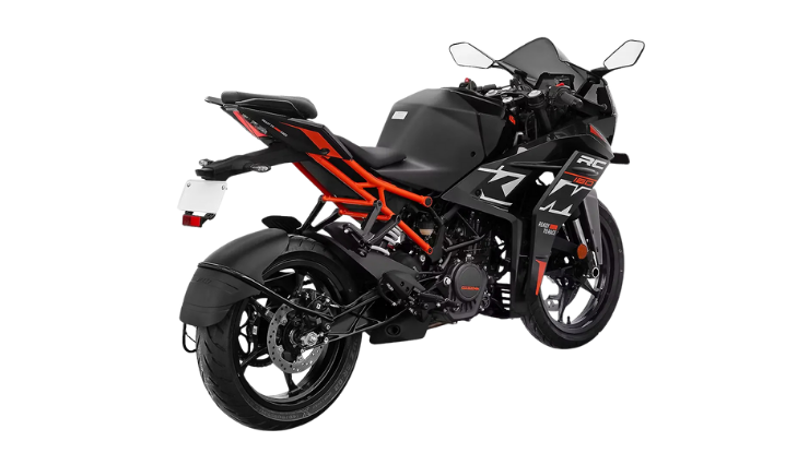 ktm rc 160 price in india