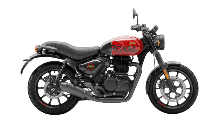 royal enfield hunter 350 mileage