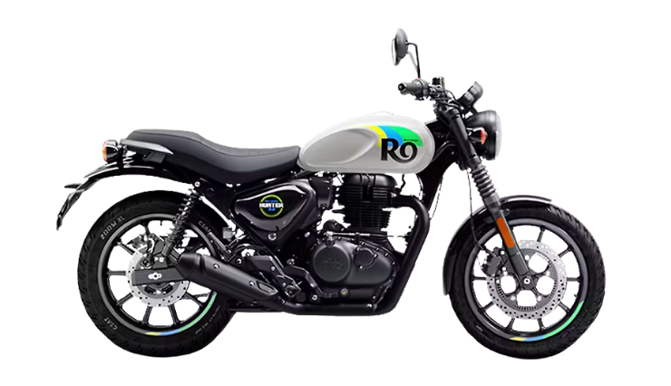 royal enfield hunter 350 price