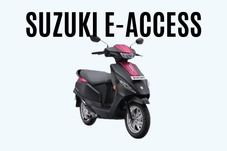 suzuki e-access electric scooter price