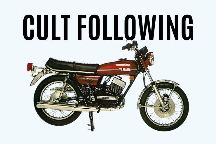 yamaha rd350 top speed