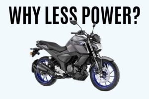 Yamaha FZ have less power