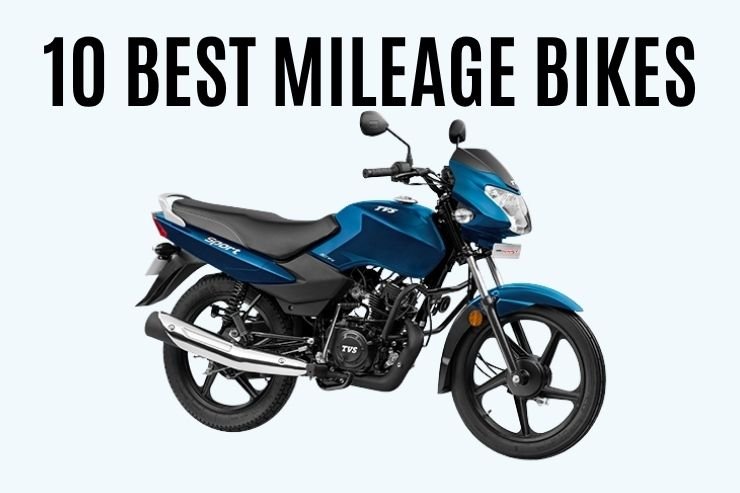 Best Mileage Bikes Under 1 Lakh in India TVS Sport