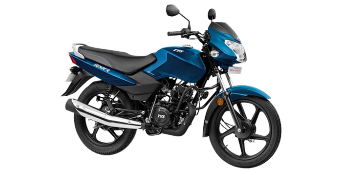 Best Mileage Bikes Under 1 Lakh in India TVS Sport