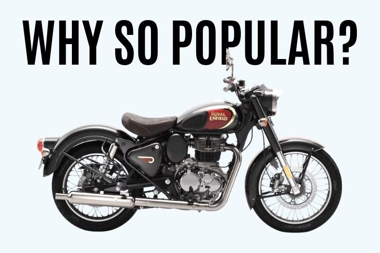 Royal Enfield Classic 350 Popular in India