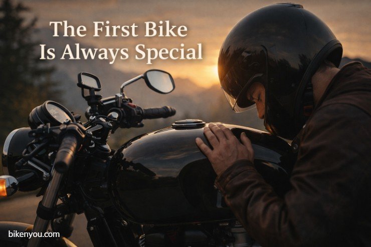 The First Bike Is Always Special