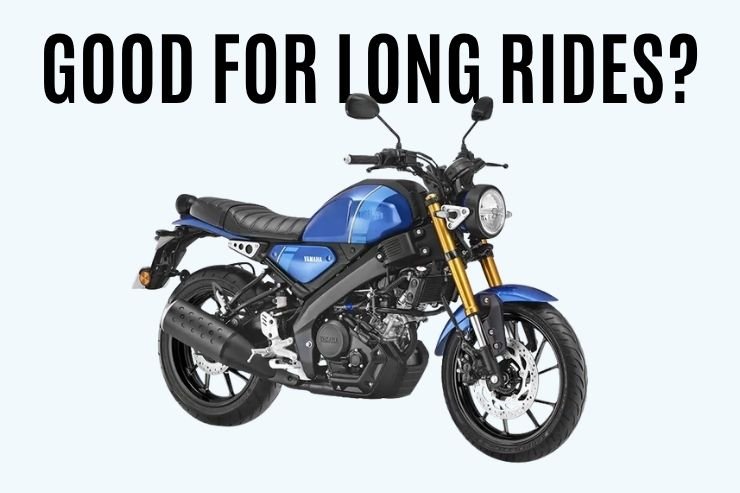 Yamaha XSR 155 good for long rides