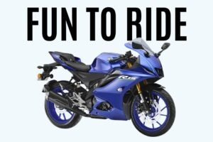 Young Riders Prefer Yamaha Bikes