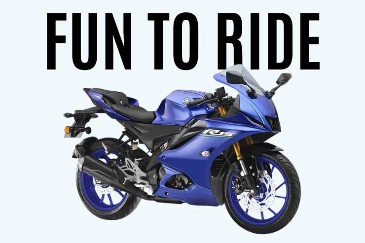 Young Riders Prefer Yamaha Bikes