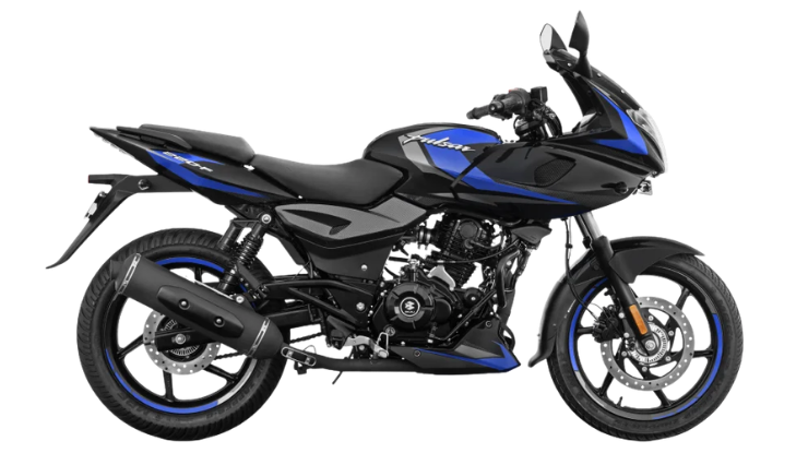 bajaj pulsar 220f on road price