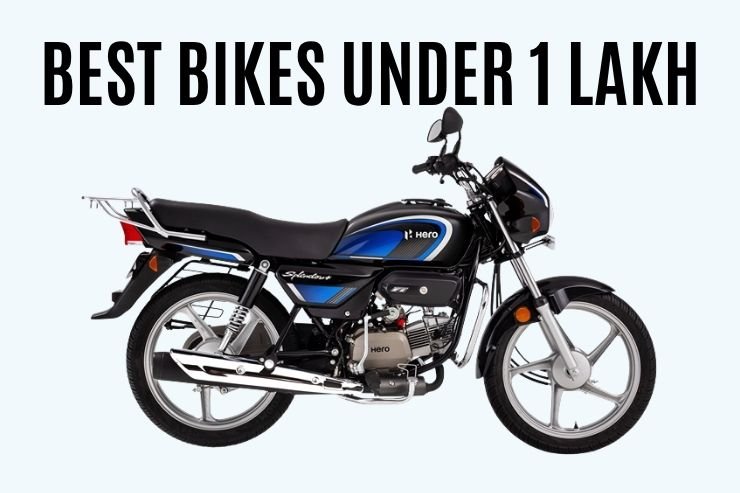 best bikes in india under 1 lakh on road price