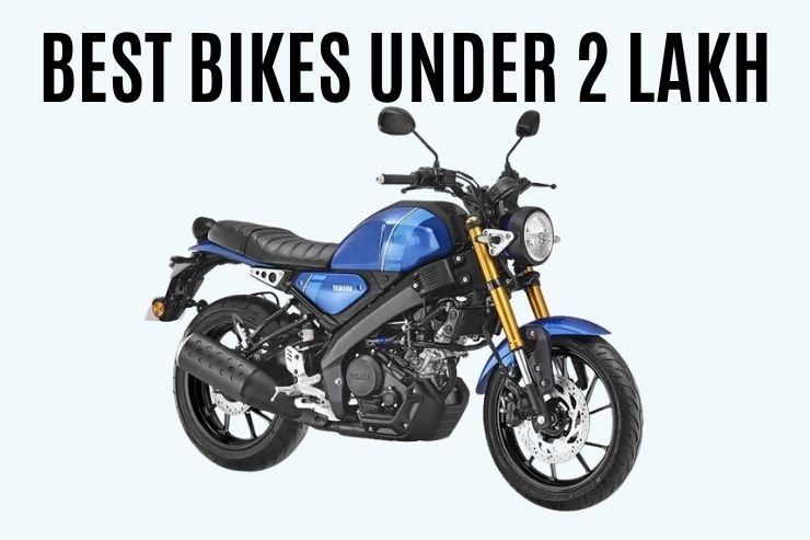 best bikes in india under 2 lakh on road price