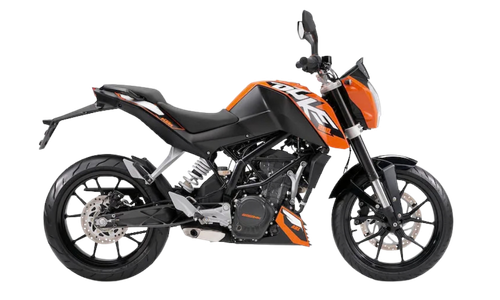 college dream bike duke 200