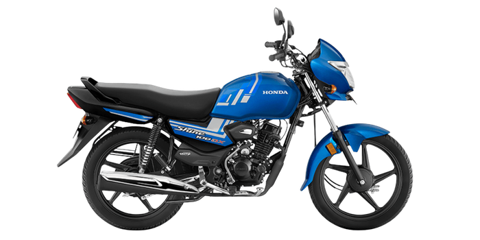 honda shine 100 dx mileage