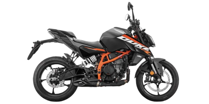 ktm duke 390 r on road price