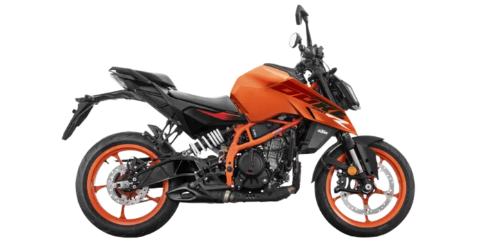 ktm duke 390 r top speed