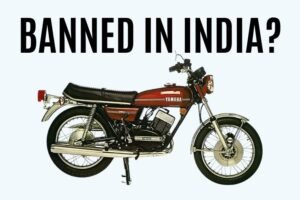 ride Yamaha RD350 legally in India