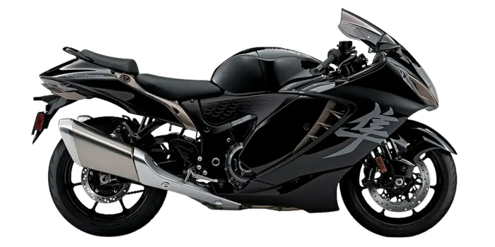 suzuki hayabusa top speed