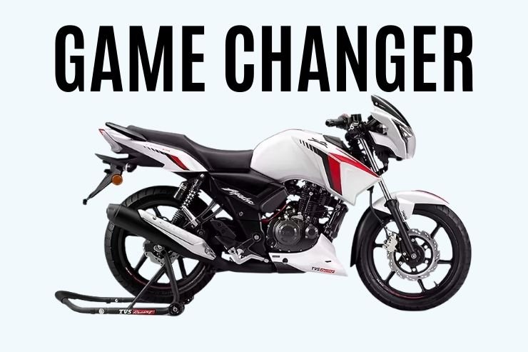 tvs apache 160 2v mileage