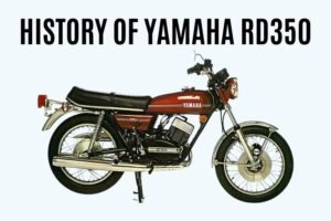 yamaha rd350 history