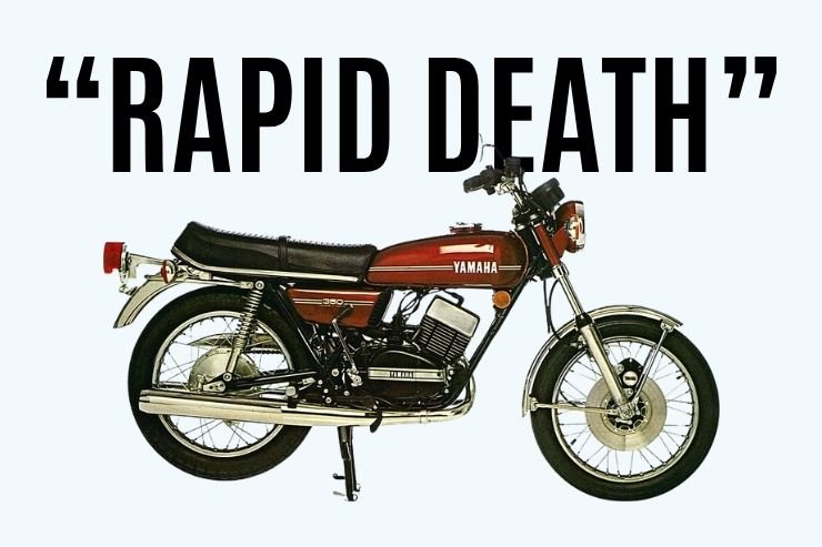 yamaha rd350 rapid death