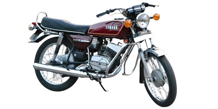 yamaha rx100 launch date