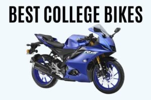 bikes for college students in india