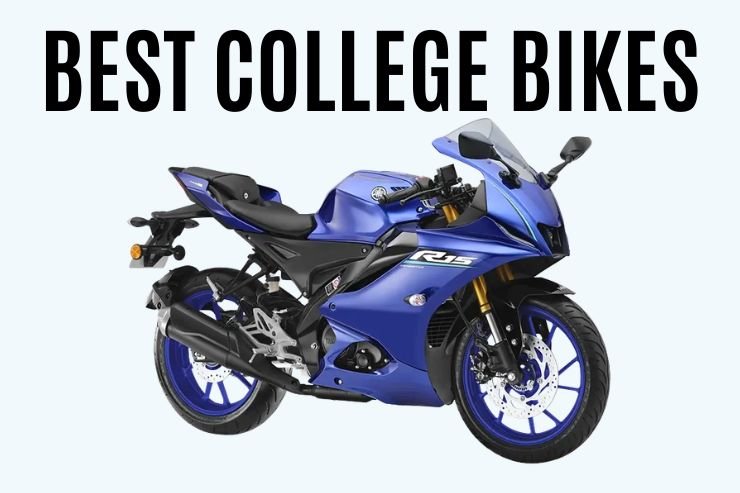 bikes for college students in india