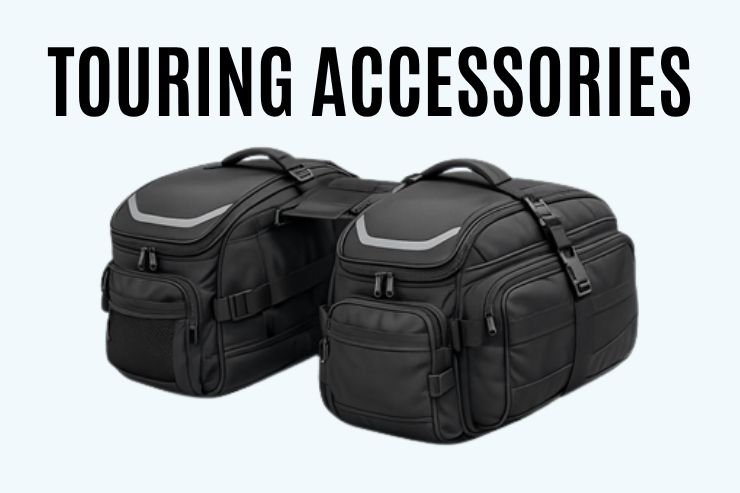 touring accessories motorcycle long rides