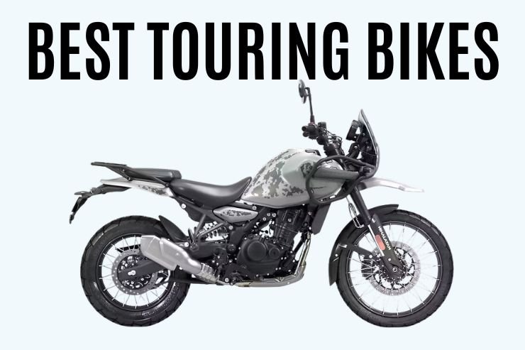 10 Bikes Touring in India