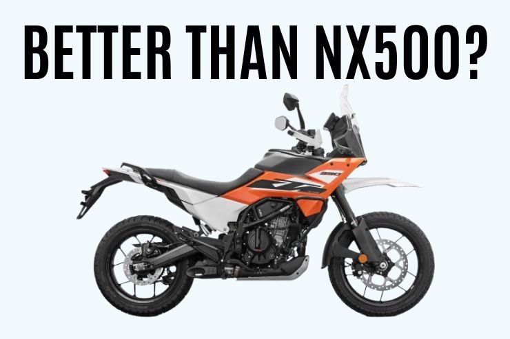 KTM 390 Adventure Better Than Honda NX500
