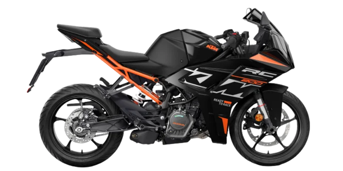 best affordable performance bikes KTM RC 200