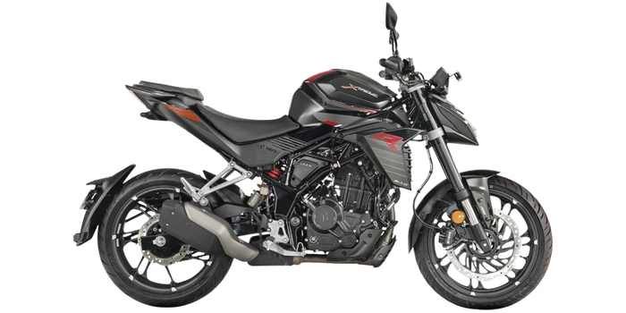 hero xtreme 250r mileage