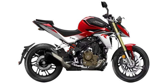 hero xtreme 250r on road price