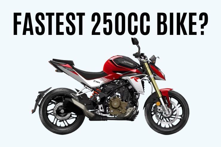 hero xtreme 250r top speed