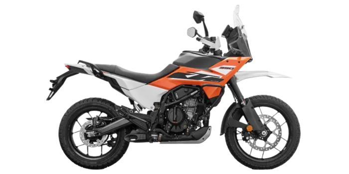 ktm 390 adventure and honda nx500