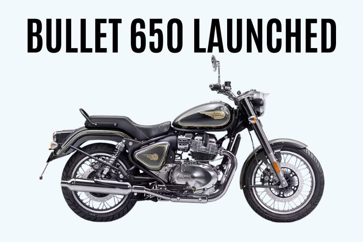 royal enfield bullet 650 launch date in india