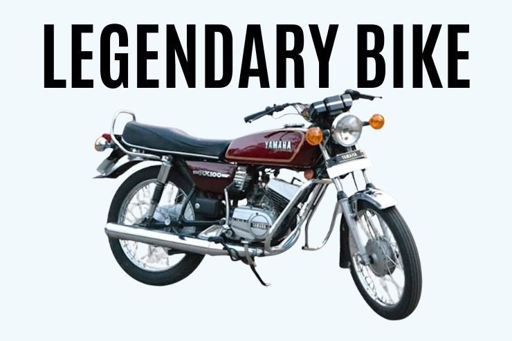yamaha rx 100 legendary indian bike