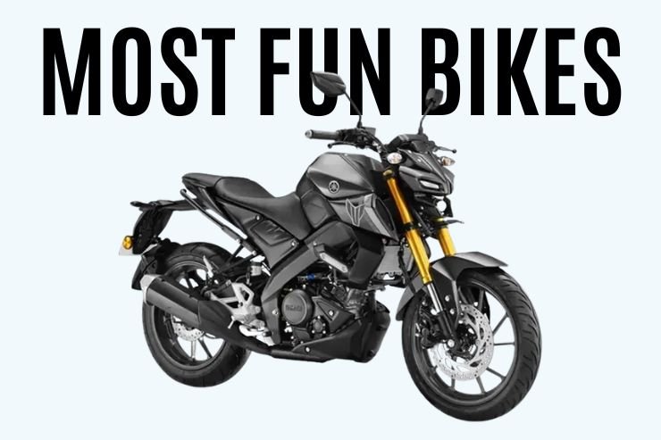 10 most fun bikes to ride India